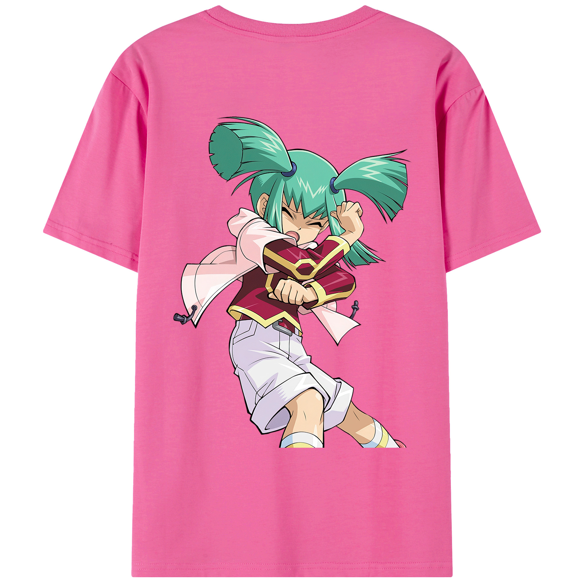 （画像用） 遊☆戯☆王 Yu-Gi-Oh! レディース半袖Tシャツ(バックプリント)